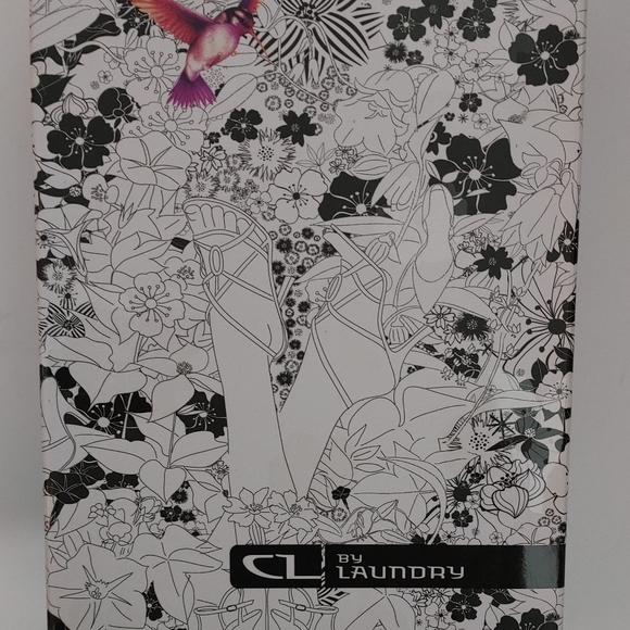 Chinese Laundry Pewter/Black Strappy Wedge Heels - Picture 9 of 13